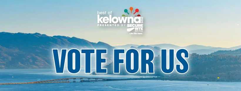 Synergy nominated for Best of Kelowna Awards 2026.