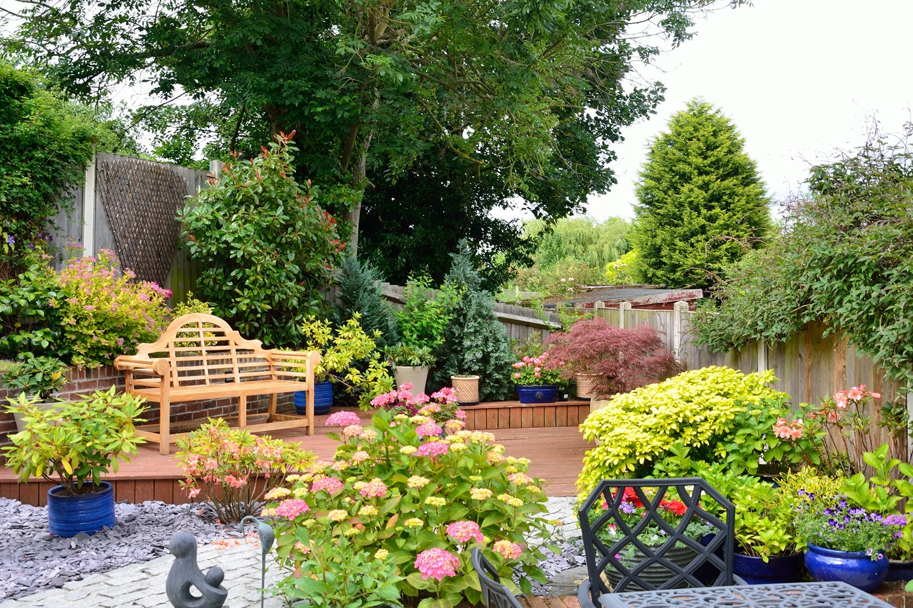 Garden Design Ideas for Small Okanagan Spaces