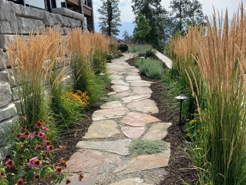 Curved walkways