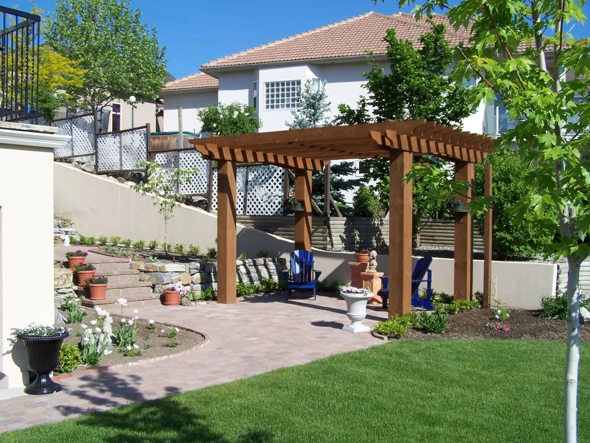 Add charm to your space with a pergola