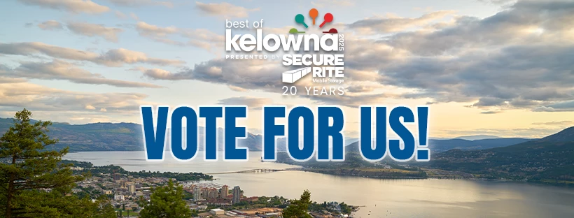 Best of Kelowna 2025 - Vote for Synergy Landscape Design!